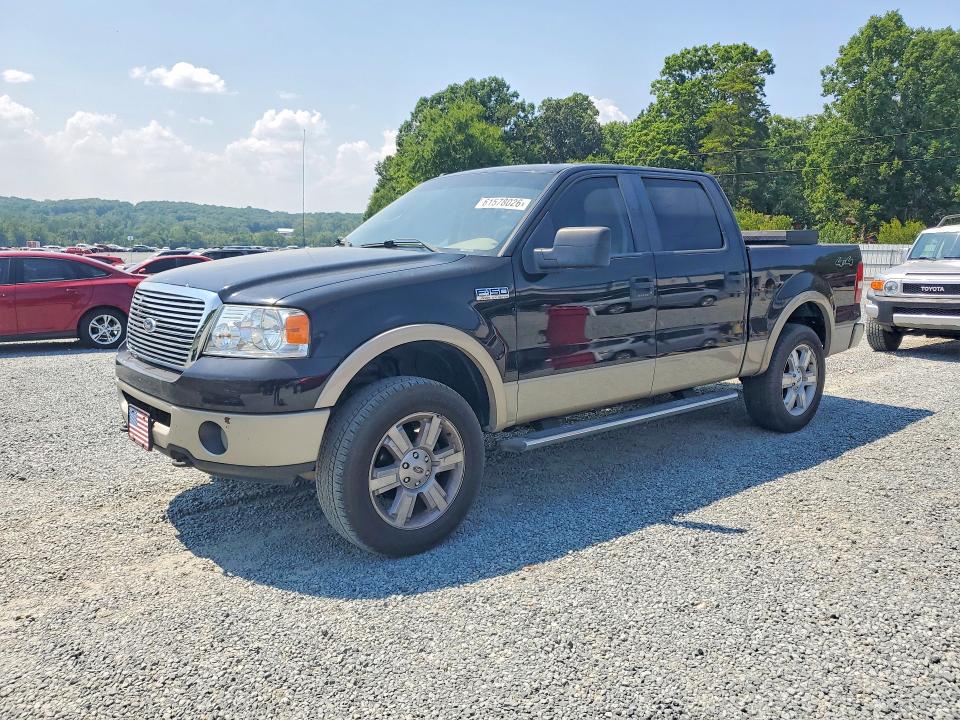 FORD F150 2008 with VIN 1FTPW14V38FA99673 - Photo from auction