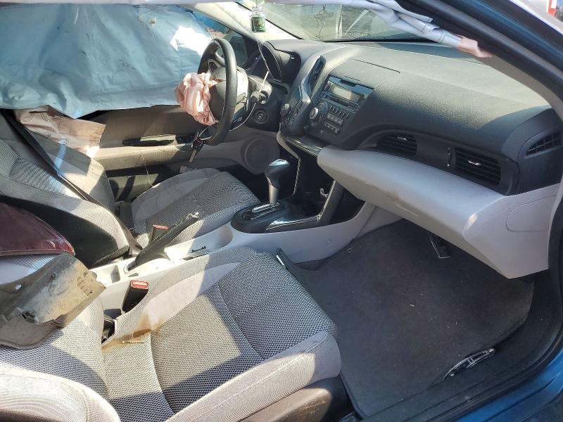 Photo 7 from auction – 2011 HONDA CR-Z with VIN JHMZF1D64BS004102