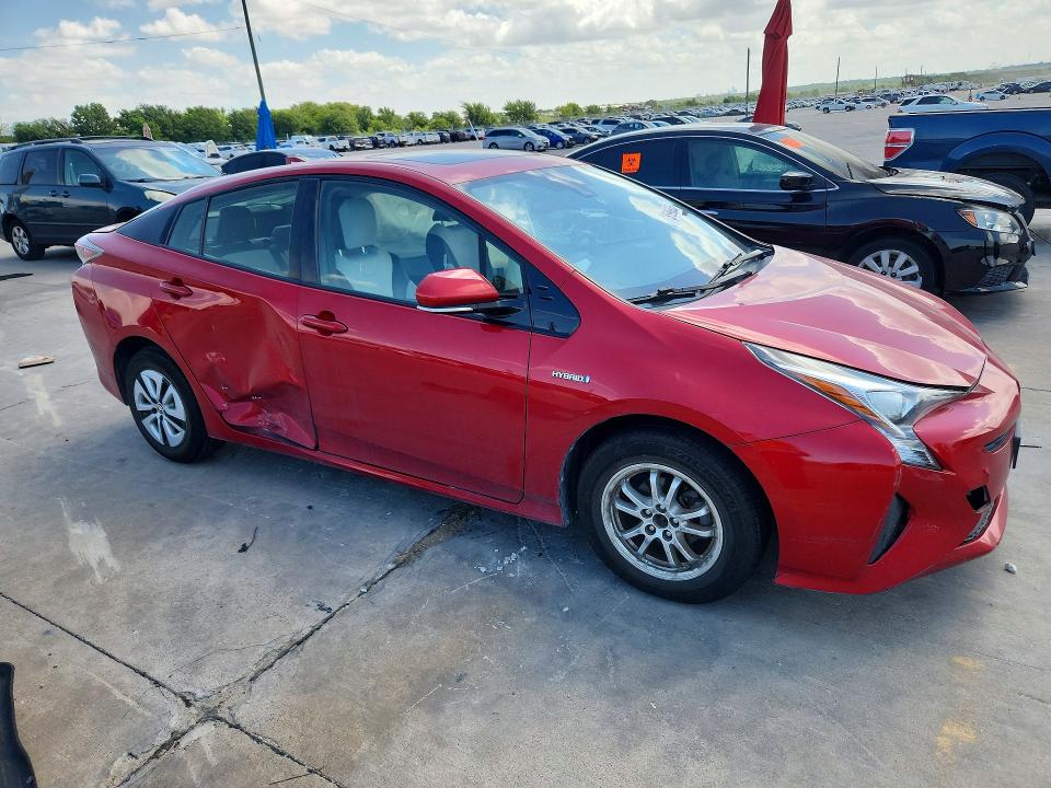 Photo 4 from auction – 2016 TOYOTA PRIUS with VIN JTDKARFU0G3518574