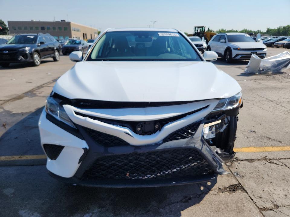 Photo 5 from auction – 2020 TOYOTA CAMRY with VIN 4T1J31AK5LU535366