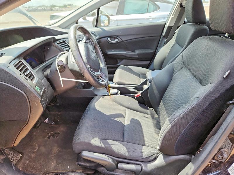 Photo 7 from auction – 2014 HONDA CIVIC with VIN 19XFB2F57EE009747