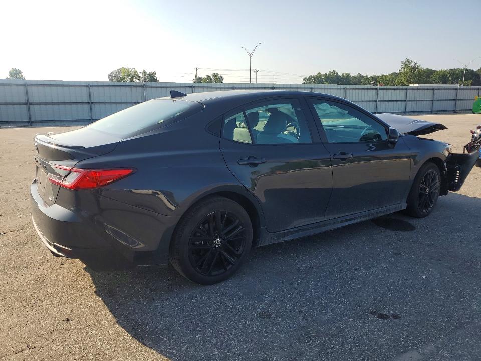 Photo 3 from auction – 2025 TOYOTA CAMRY with VIN 4T1DAACK3SU114874