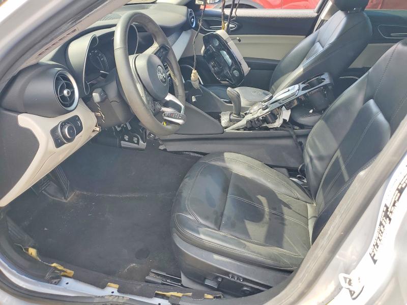 Photo 7 from auction – 2021 ALFA ROMEO GIULIA with VIN ZARFANAN3M7641404