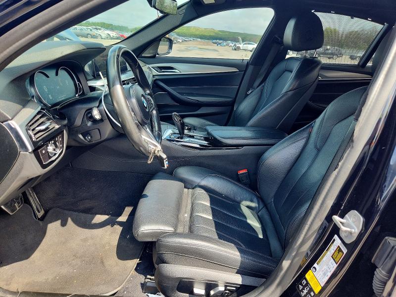 Photo 7 from auction – 2018 BMW 530 with VIN WBAJA7C56JWC75243
