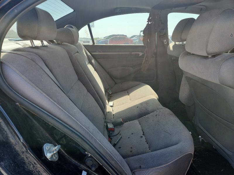 Photo 10 from auction – 2008 HONDA CIVIC with VIN 2HGFA15878H501066