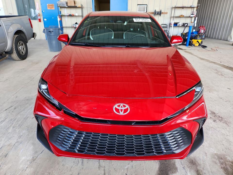 Photo 5 from auction – 2025 TOYOTA CAMRY with VIN 4T1DAACK0SU101905