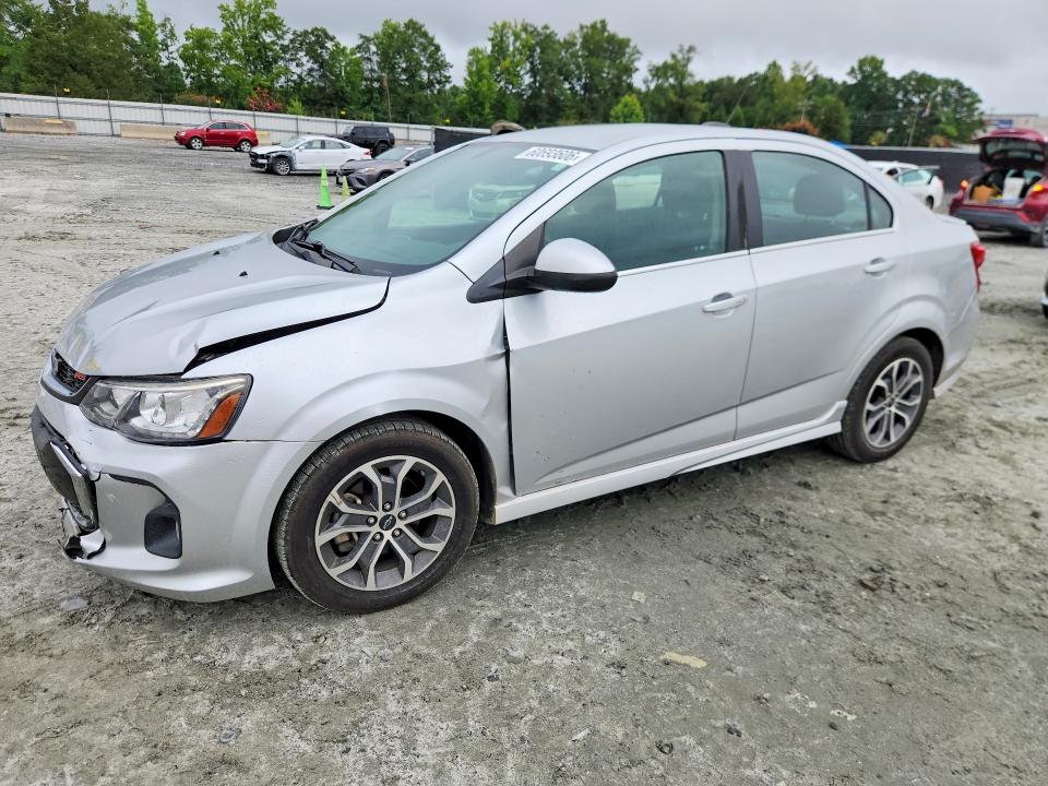 CHEVROLET SONIC 2018 with VIN 1G1JD5SB9J4119768 - Photo from auction