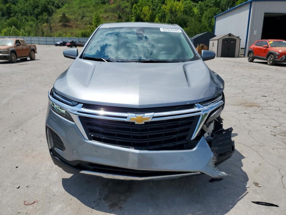 Photo 5 from auction – 2024 CHEVROLET EQUINOX with VIN 3GNAXUEG1RL218890