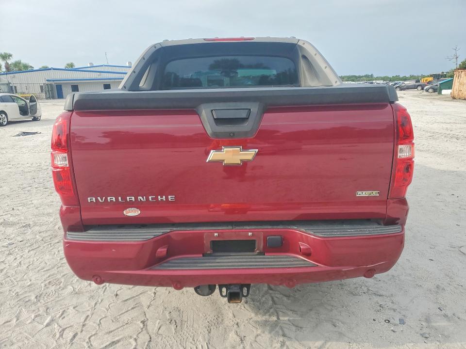Photo 6 from auction – 2007 CHEVROLET AVALANCHE with VIN 3GNFK12347G278818