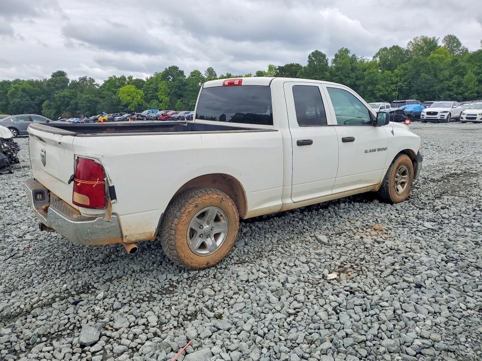 Photo 3 from auction – 2012 DODGE RAM 1500 with VIN 1C6RD6FKXCS299021