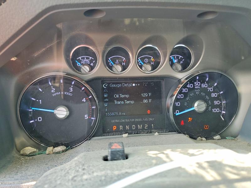 Photo 9 from auction – 2012 FORD F250 with VIN 1FT7W2BT8CEB37677