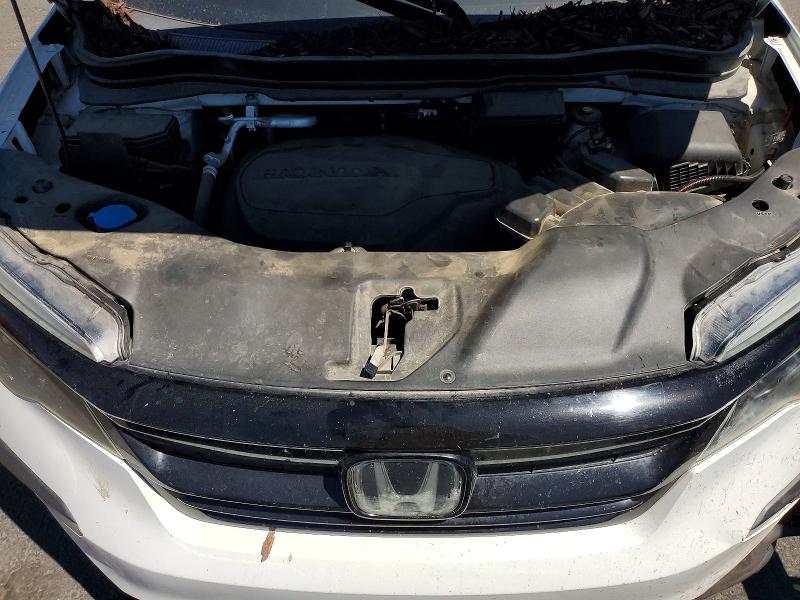 Photo 12 from auction – 2021 HONDA PILOT with VIN 5FNYF5H25MB042689