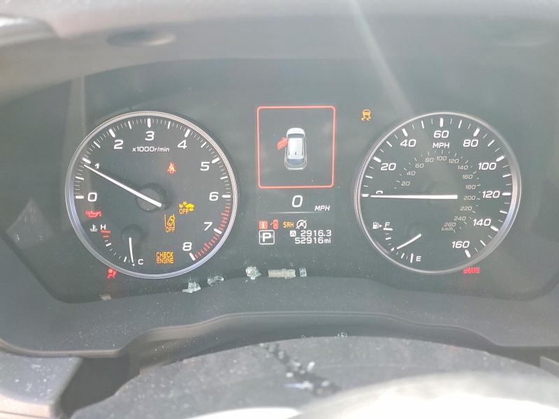 Photo 9 from auction – 2024 SUBARU CROSSTREK with VIN JF2GUADCXR8850358