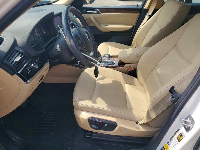 Photo 7 from auction – 2017 BMW X3 with VIN 5UXWX9C57H0T01523