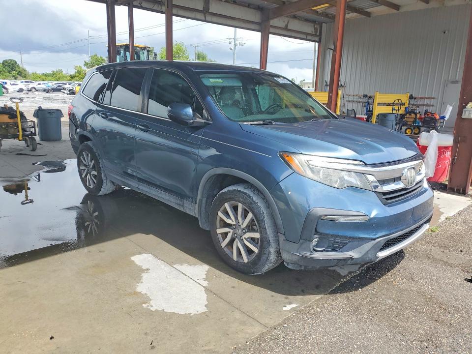 Photo 4 from auction – 2019 HONDA PILOT with VIN 5FNYF5H51KB010605
