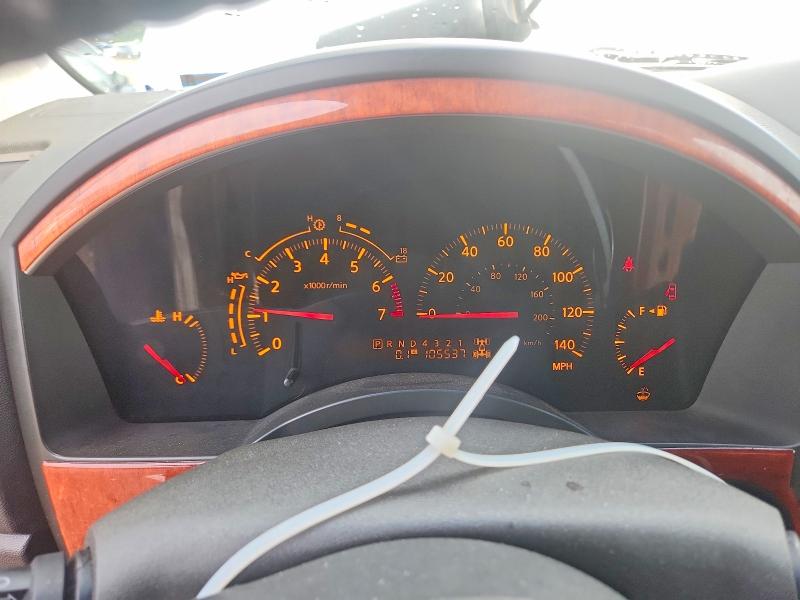 Photo 9 from auction – 2005 INFINITI QX56 with VIN 5N3AA08C75N808326