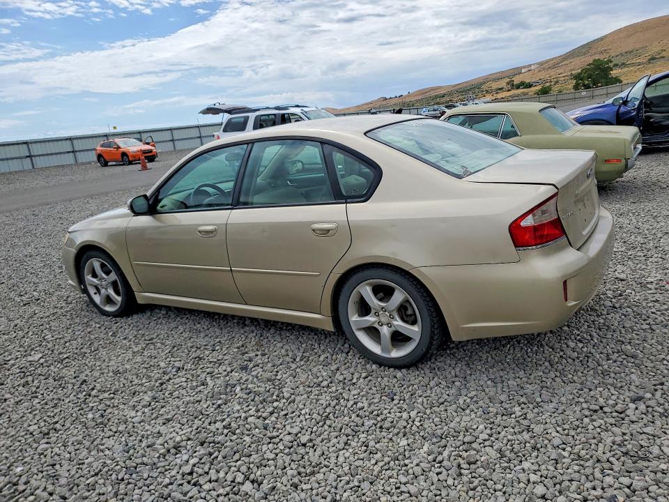 Photo 2 from auction – 2008 SUBARU LEGACY with VIN 4S3BL616387226770
