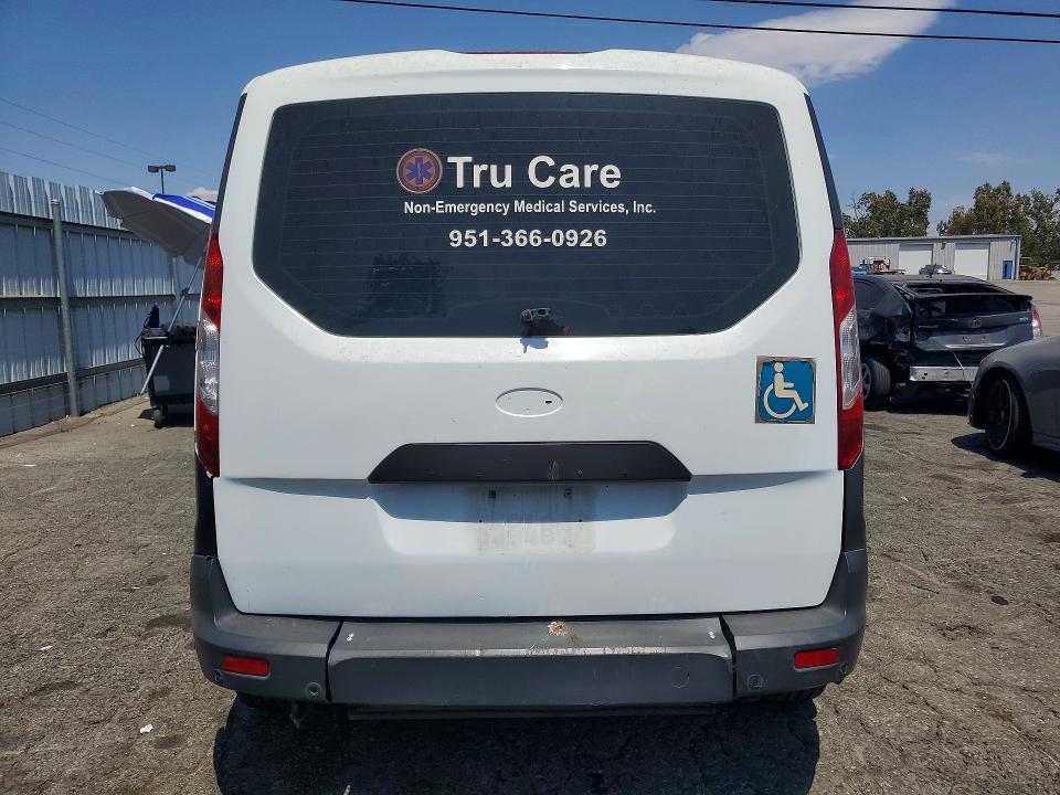 Photo 6 from auction – 2017 FORD TRANSIT CONNECT with VIN NM0GE9E70H1318438