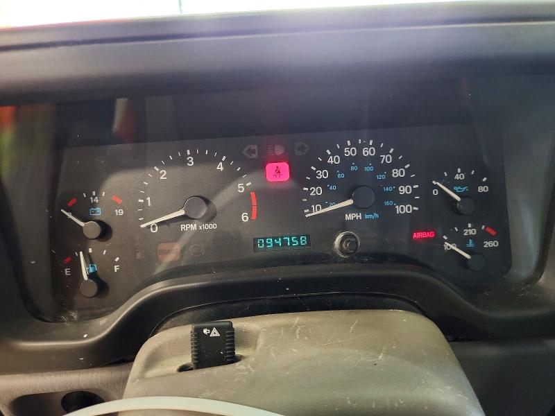 Photo 9 from auction – 1998 JEEP WRANGLER / TJ with VIN 1J4FY29P4WP756956