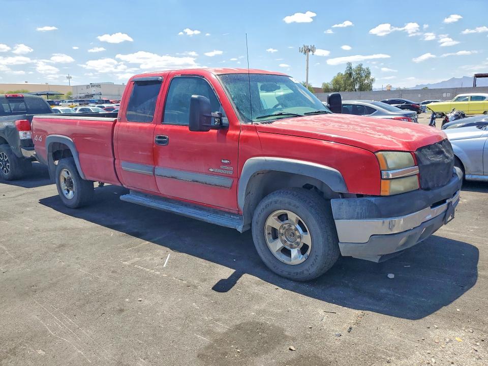 Photo 4 from auction – 2003 CHEVROLET SILVERADO with VIN 1GCHK291X3E145509