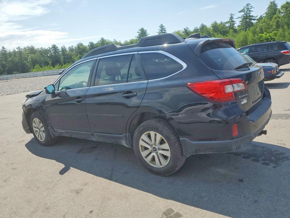 Photo 2 from auction – 2016 SUBARU OUTBACK with VIN 4S4BSAFC9G3296179