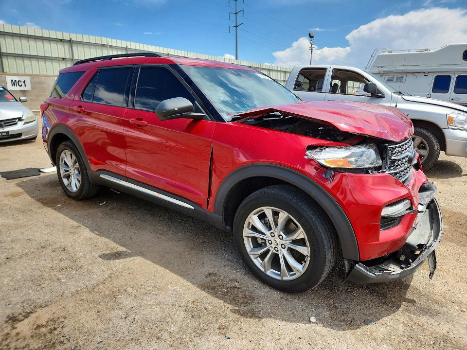 Photo 4 from auction – 2020 FORD EXPLORER with VIN 1FMSK8DH5LGB53126