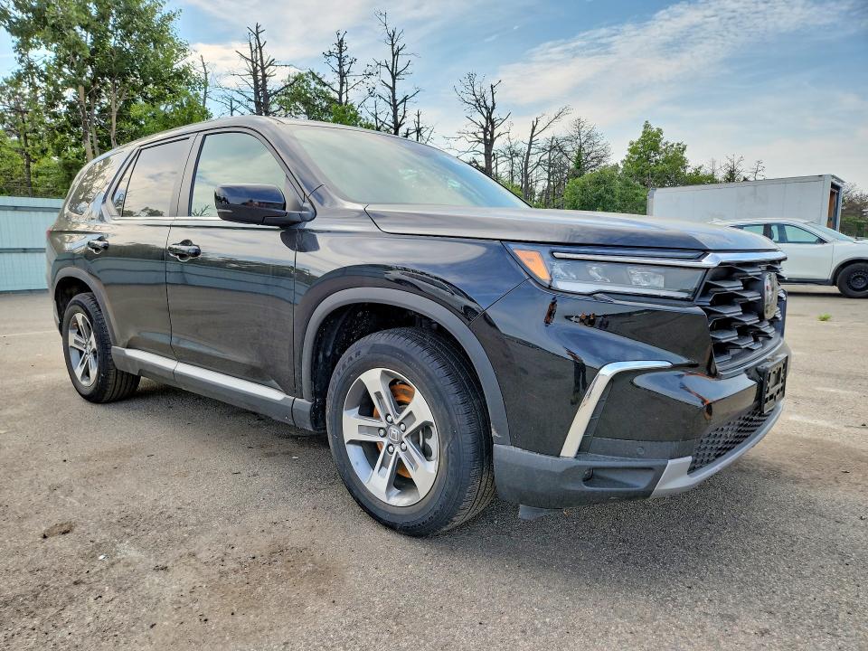 Photo 4 from auction – 2025 HONDA PILOT with VIN 5FNYG1H43SB058331