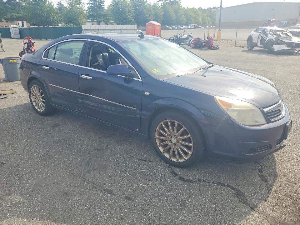 Photo 4 from auction – 2008 SATURN AURA with VIN 1G8ZV57738F153158