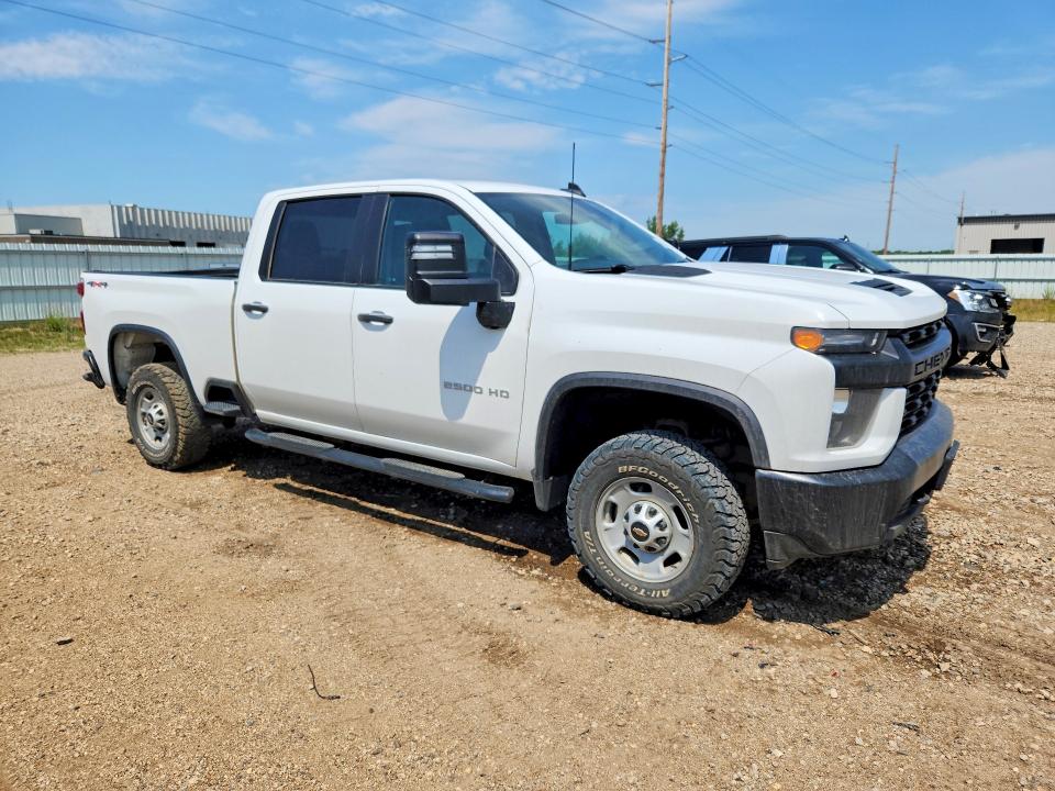 Photo 4 from auction – 2023 CHEVROLET SILVERADO with VIN 1GC1YLE71PF175871
