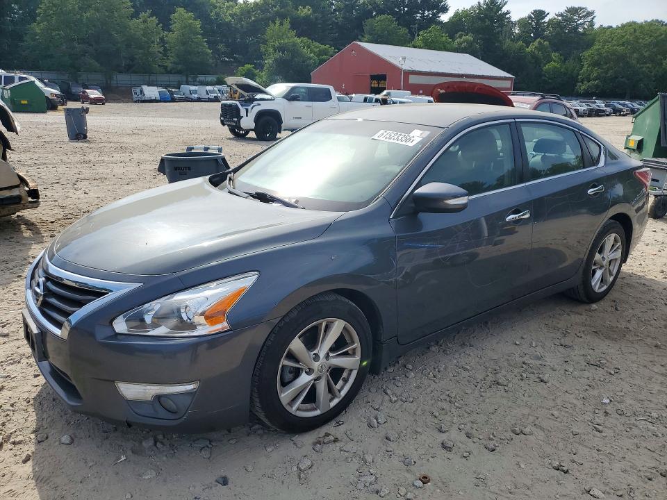 Photo 1 from auction – 2013 NISSAN ALTIMA with VIN 1N4AL3AP6DC915745