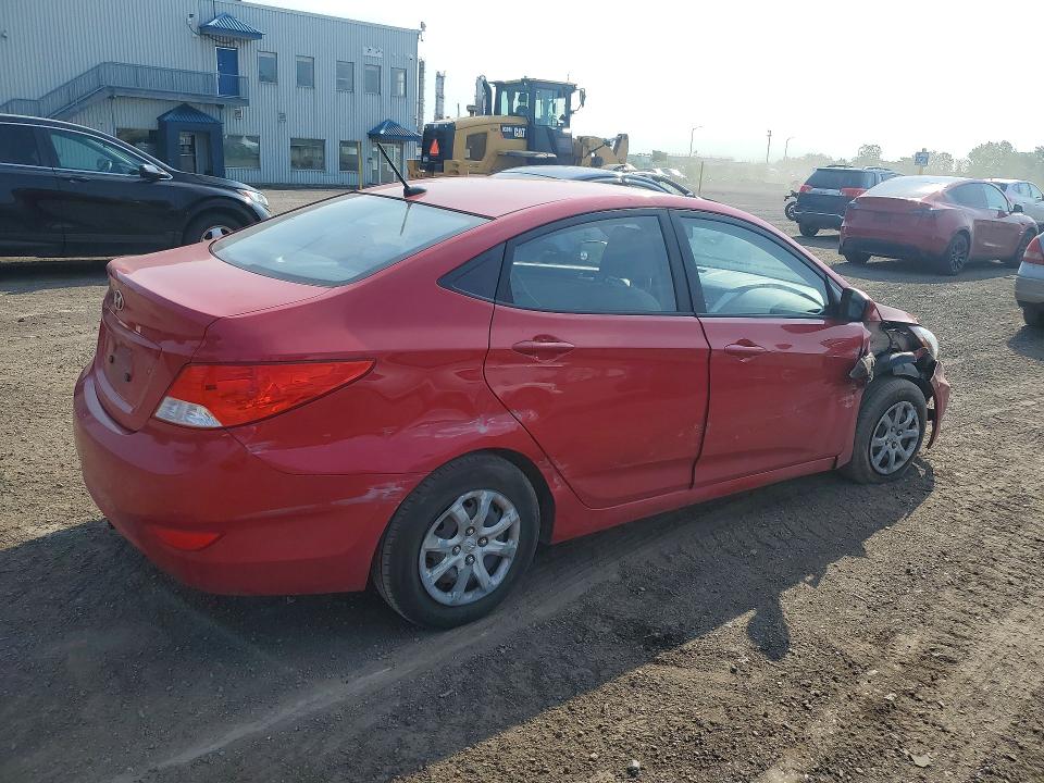 Photo 3 from auction – 2014 HYUNDAI ACCENT with VIN KMHCT4AE6EU625309
