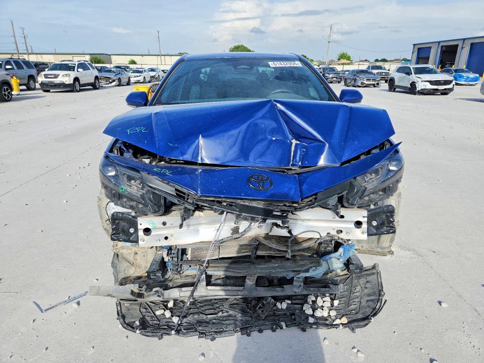 Photo 5 from auction – 2025 TOYOTA CAMRY with VIN 4T1DAACK5SU013710