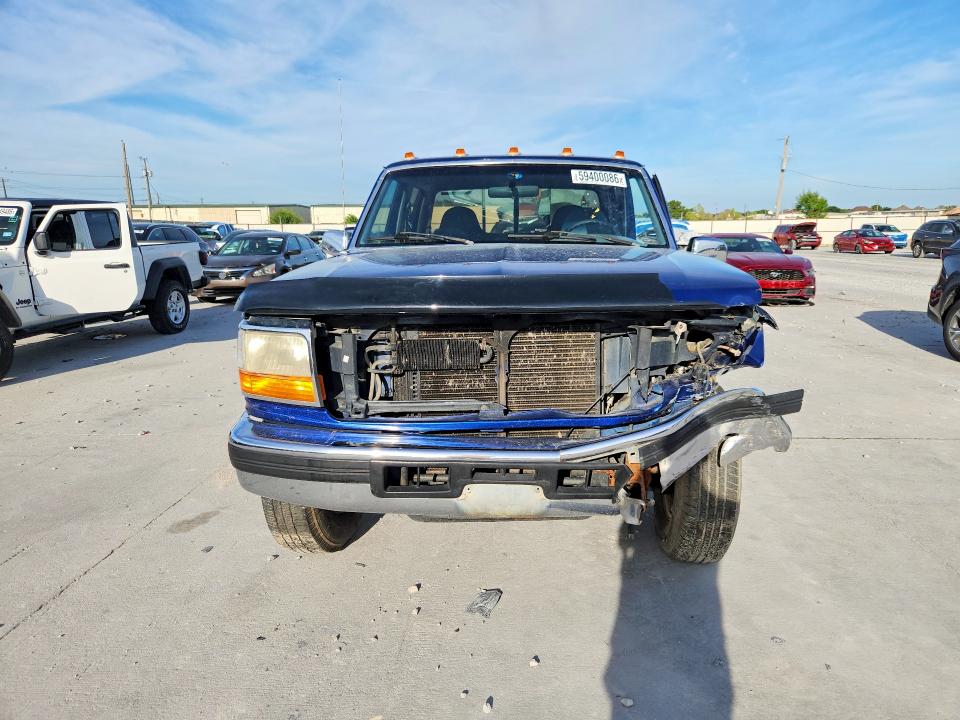 Photo 5 from auction – 1997 FORD F350 with VIN 1FTJW35F0VEB41503