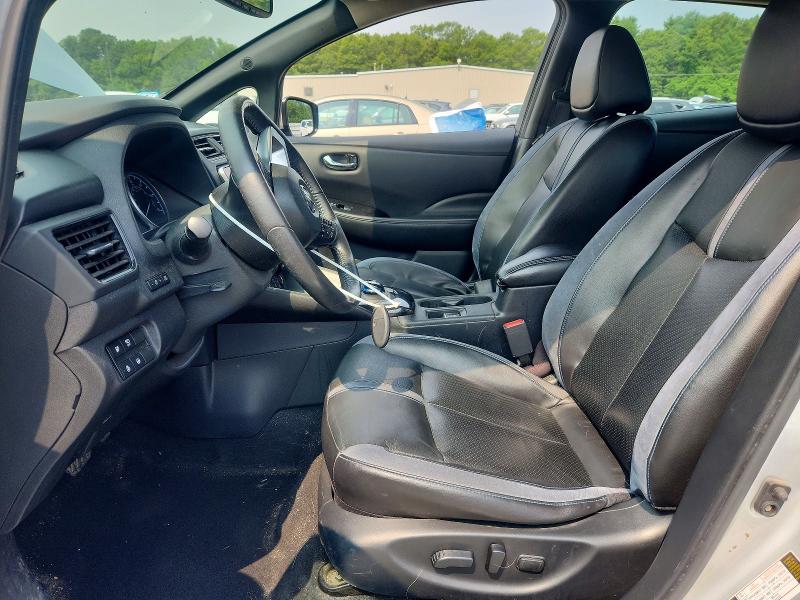 Photo 7 from auction – 2019 NISSAN LEAF with VIN 1N4BZ1CP8KC320817