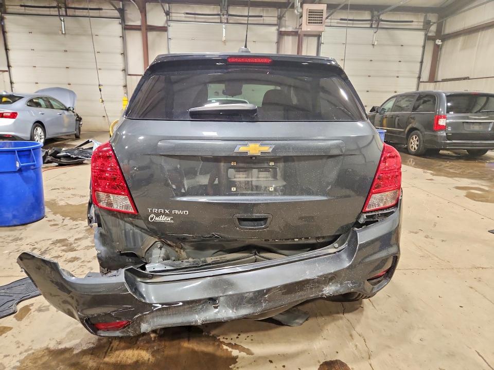 Photo 6 from auction – 2020 CHEVROLET TRAX with VIN 3GNCJNSBXLL121963