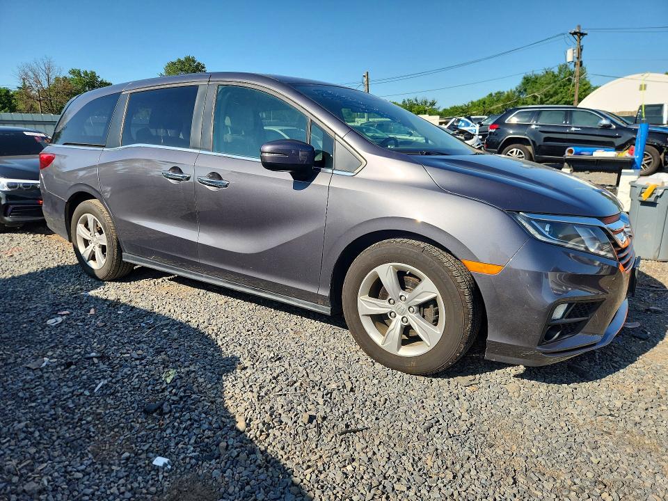 Photo 4 from auction – 2019 HONDA ODYSSEY with VIN 5FNRL6H76KB025332