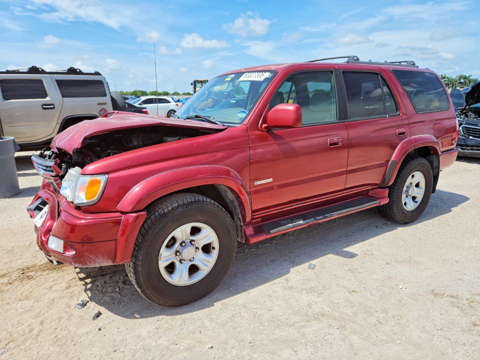 TOYOTA 4RUNNER 2002 with VIN JT3GN86R420243676 - Photo from auction