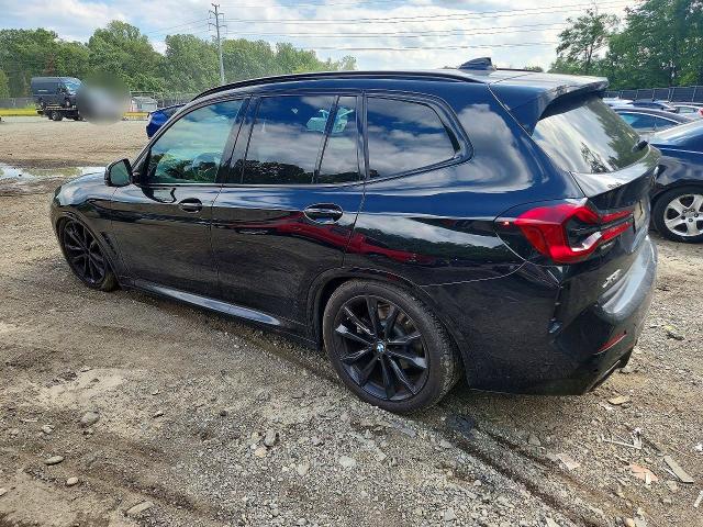 Photo 2 from auction – 2024 BMW X3 with VIN 5UX53DP05R9T66036