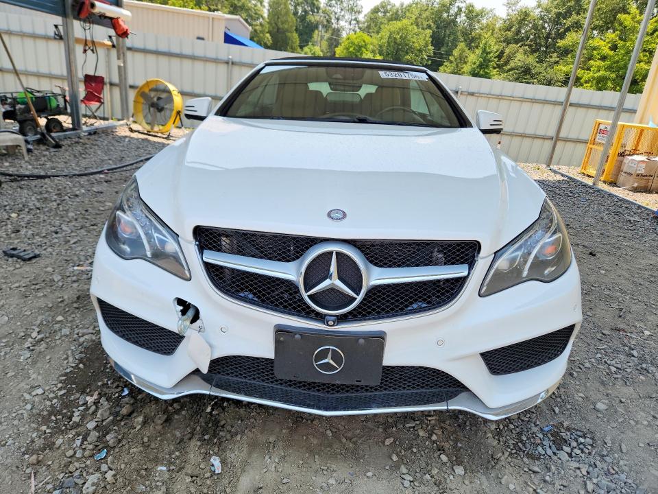 Photo 5 from auction – 2014 MERCEDES-BENZ E with VIN WDDKK7DF5EF252105