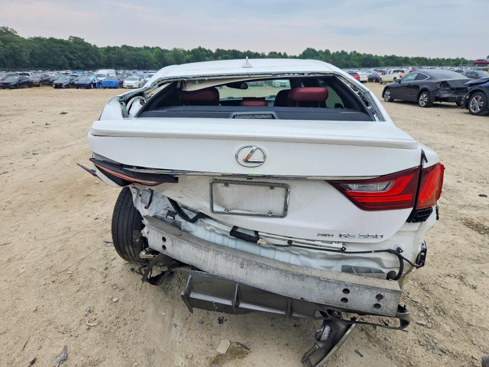 Photo 6 from auction – 2014 LEXUS GS with VIN JTHCE1BL6E5027076