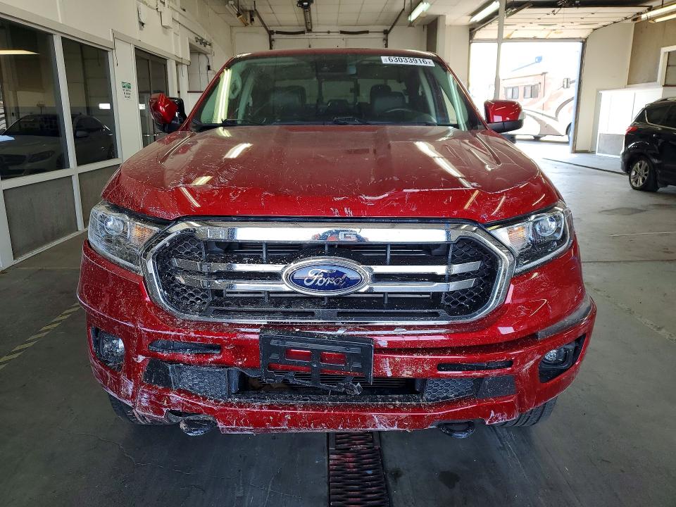 Photo 5 from auction – 2021 FORD RANGER with VIN 1FTER4FH4MLD24377