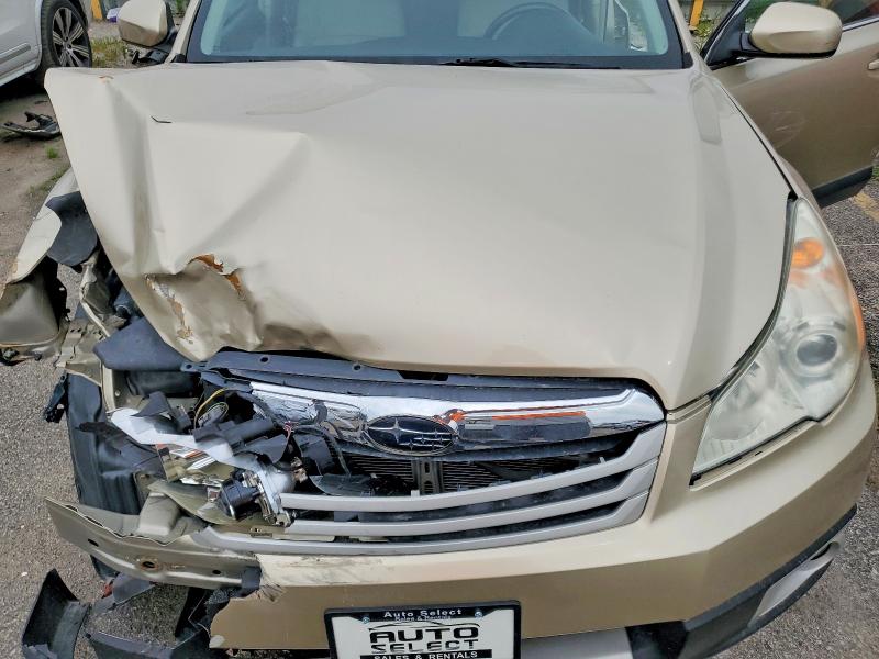 Photo 12 from auction – 2010 SUBARU OUTBACK with VIN 4S4BRCLC9A3327241
