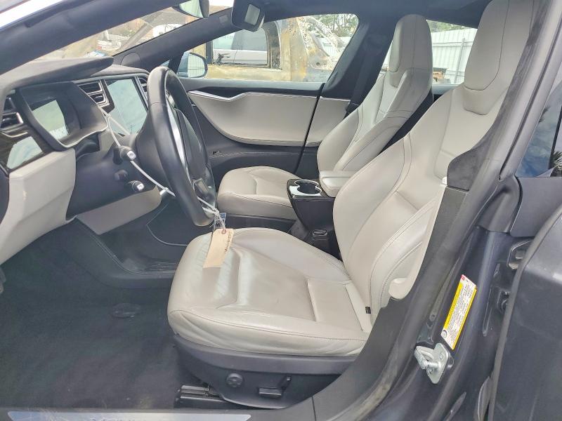 Photo 7 from auction – 2015 TESLA MODEL S with VIN 5YJSA1E21FF110961