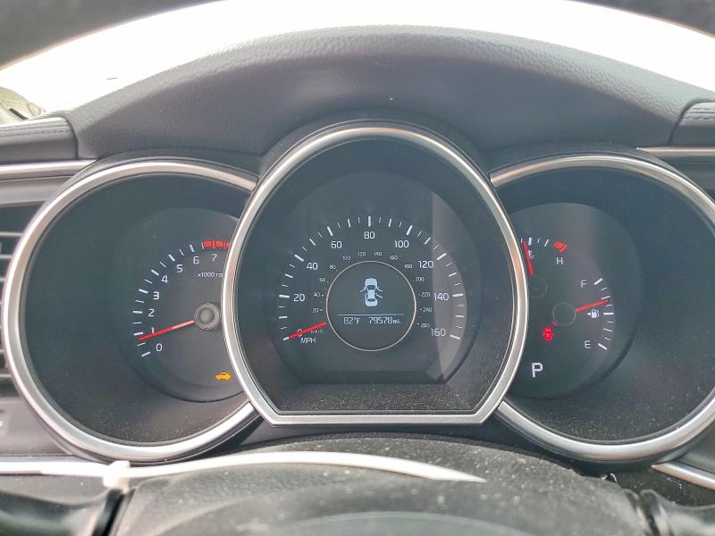 Photo 9 from auction – 2014 KIA OPTIMA with VIN 5XXGN4A78EG333135