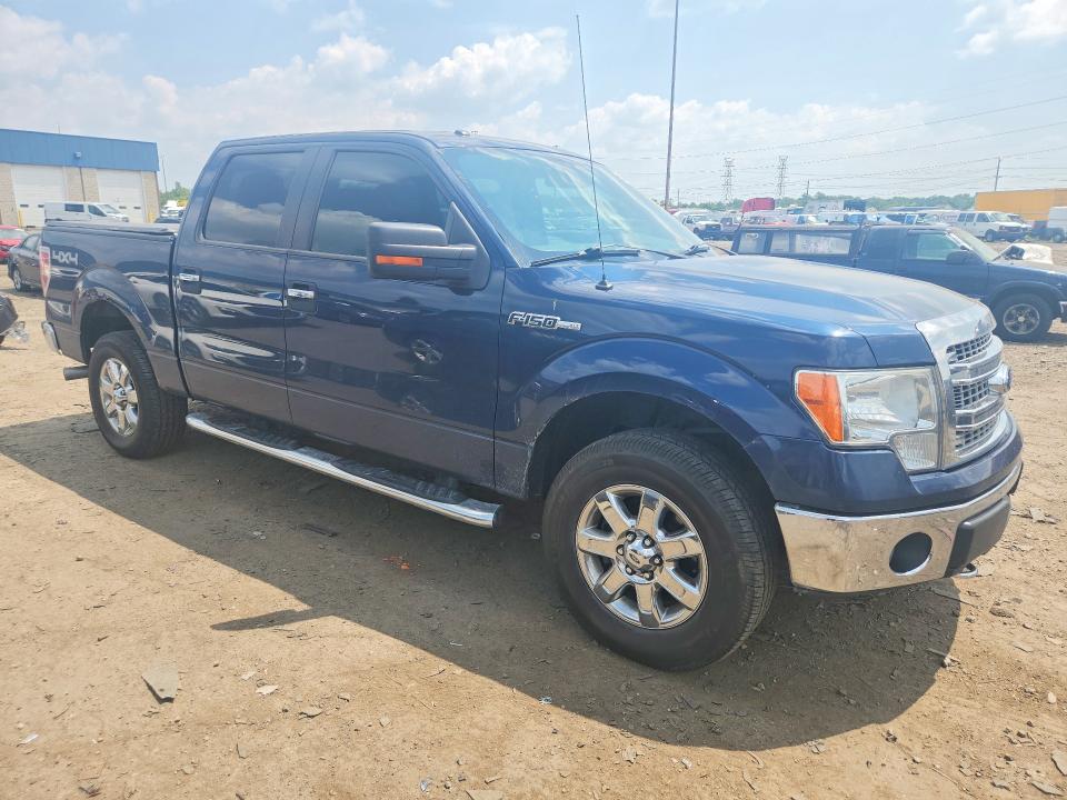 Photo 4 from auction – 2013 FORD F150 with VIN 1FTFW1EF1DFD54639