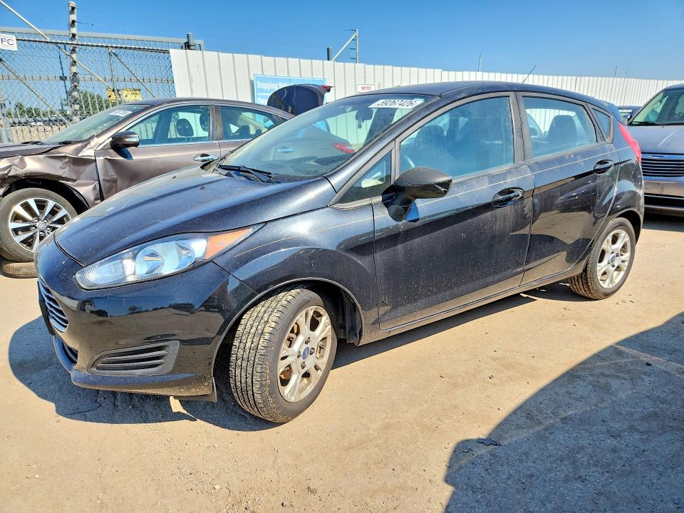 Снимка 1 от търг – 2015 FORD FIESTA с VIN 3FADP4EJ7FM181261