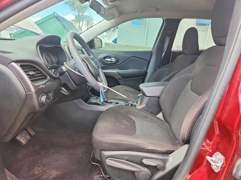 Photo 7 from auction – 2019 JEEP CHEROKEE with VIN 1C4PJLCB8KD148287