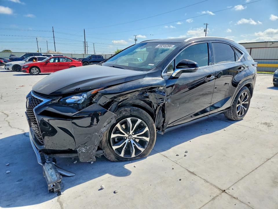 2017 LEXUS NX 200T - Търг №59245396