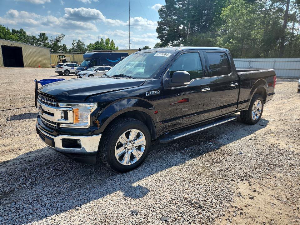 FORD F150 2019 with VIN 1FTEW1C51KFB00352 - Photo from auction