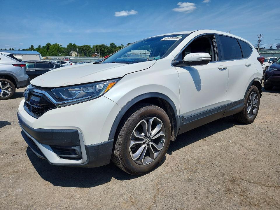 Photo 1 from auction – 2021 HONDA CR-V with VIN 2HKRW2H50MH615786